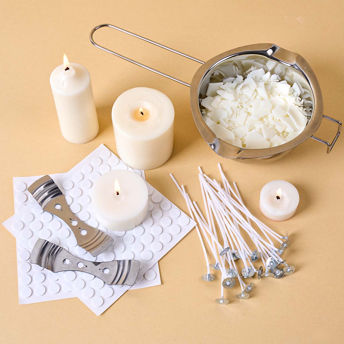 Candle Making Pot - DIY Handmade Candle Craft Tools Kit