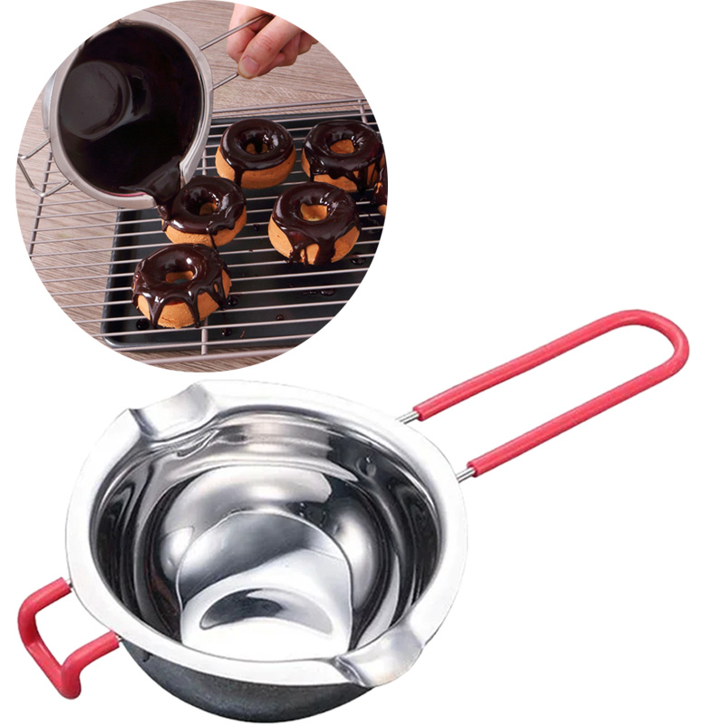 Candle Making Pot - Stainless Steel Wax Melting Pot Long