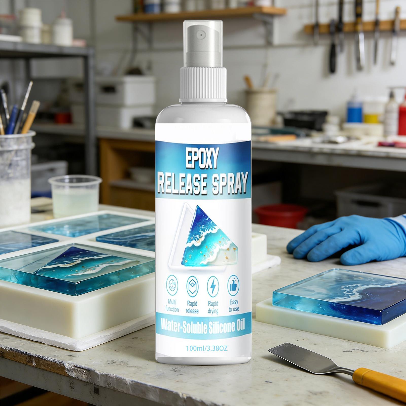 100ml Silicone Release Spray E - Candle Making Items 评论和价格