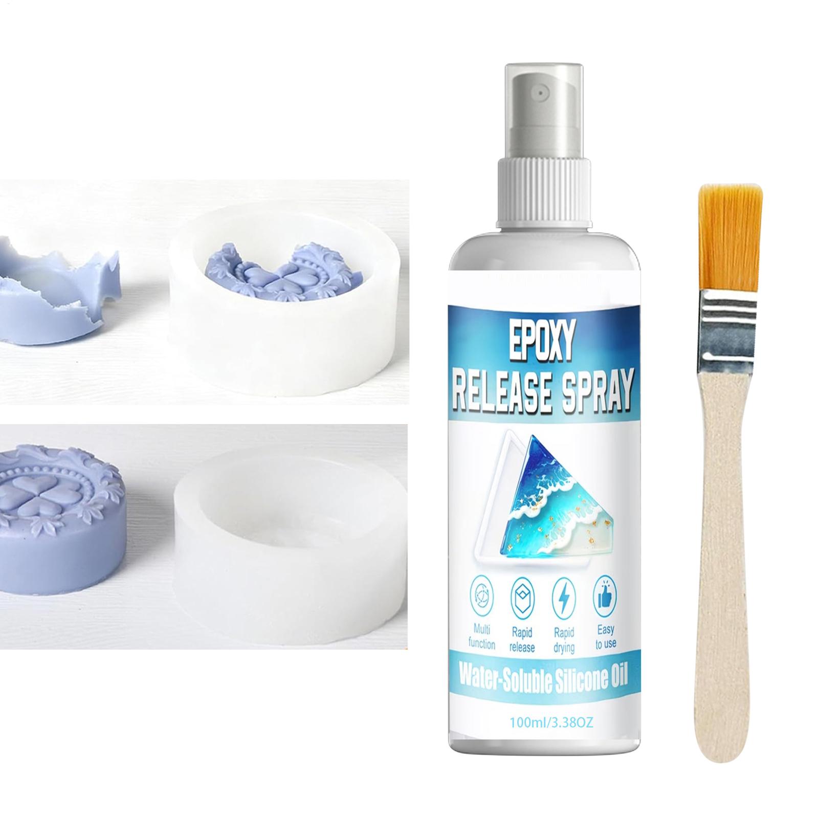 100ml Silicone Release Spray E - Candle Making Items 评论和价格