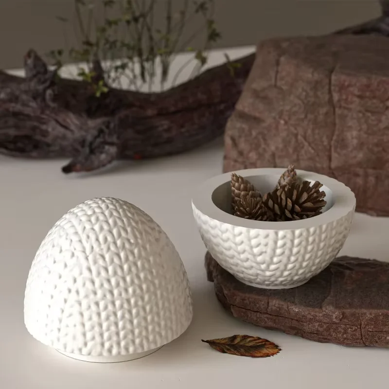 ZDQ03 DIY Knitting Yarn Egg Sh - Candle Making Yarn 评论和价格