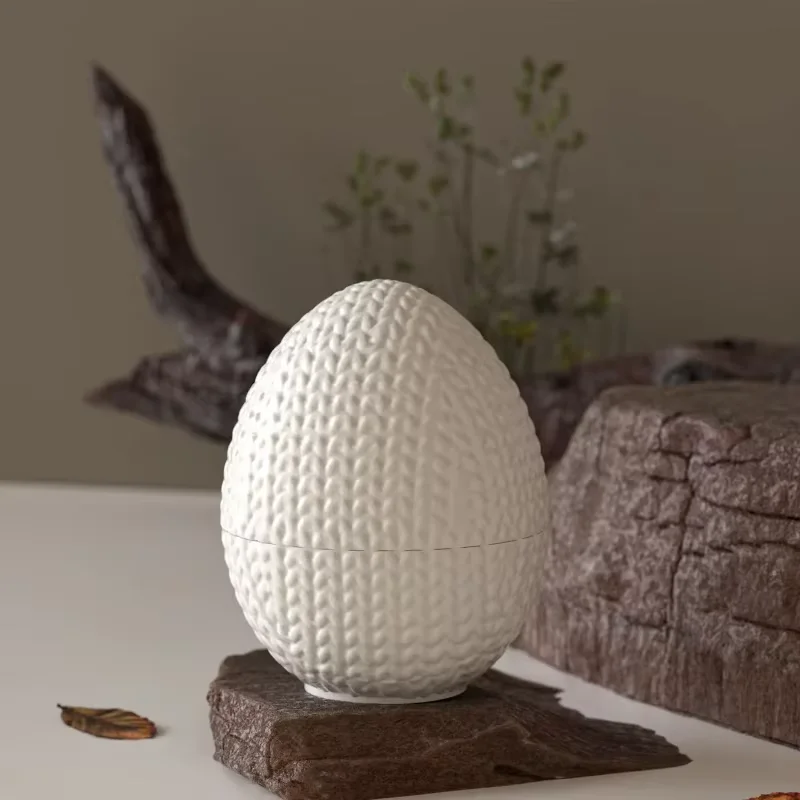 ZDQ03 DIY Knitting Yarn Egg Sh - Candle Making Yarn 评论和价格