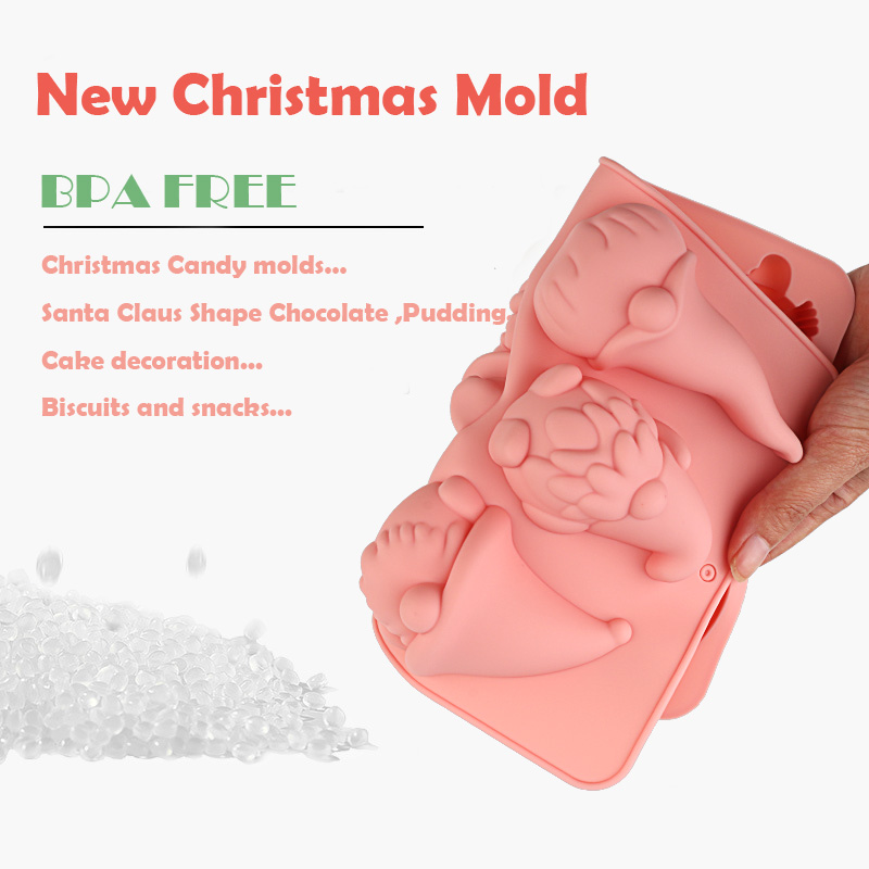 6-Cavity Christmas Gnome Cake  - Candle Making Factory 评论和价格