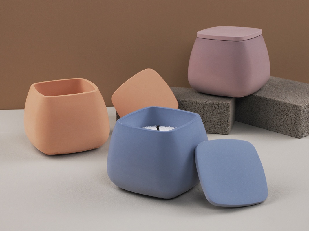 1set Square Storage Box UV Res - Candle Making Tools 评论和价格