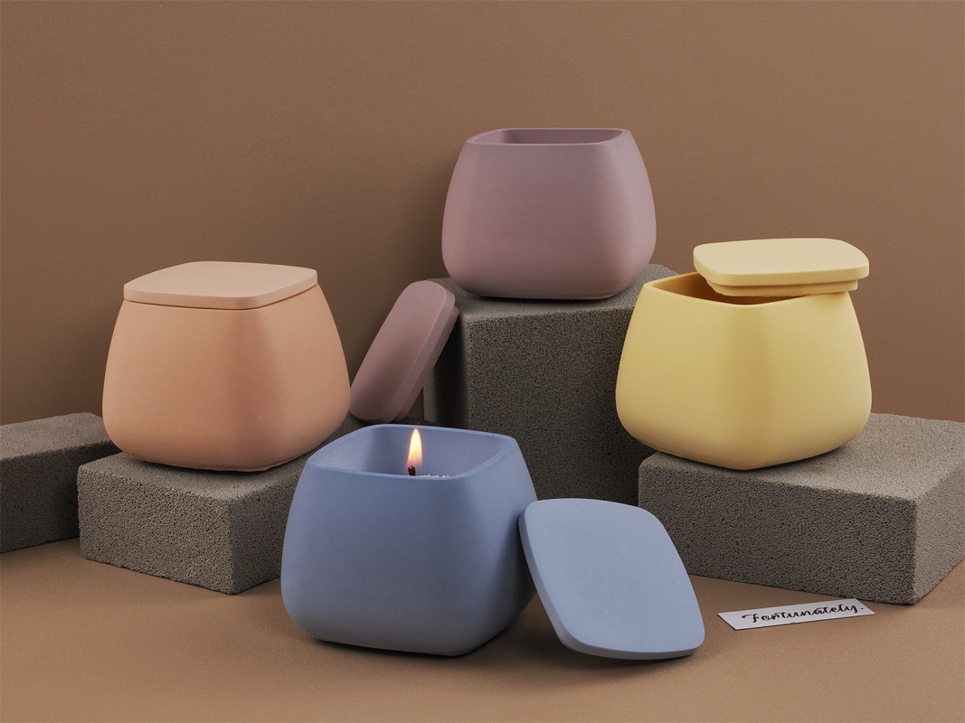 1set Square Storage Box UV Res - Candle Making Tools 评论和价格
