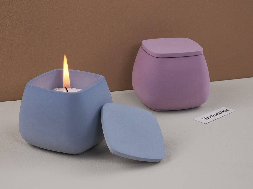 1set Square Storage Box UV Res - Candle Making Tools 评论和价格