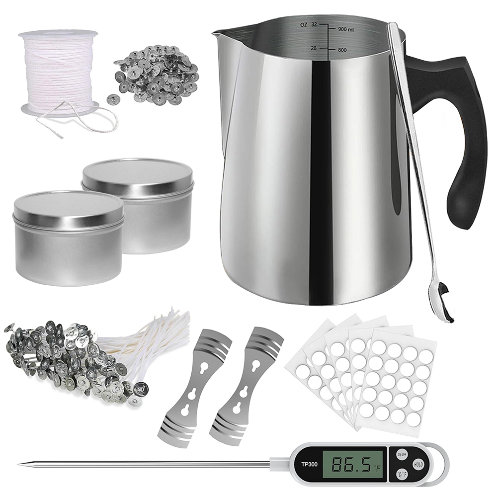 Candle Making Starter Kit Supp - Candle Making Pot 评论和价格