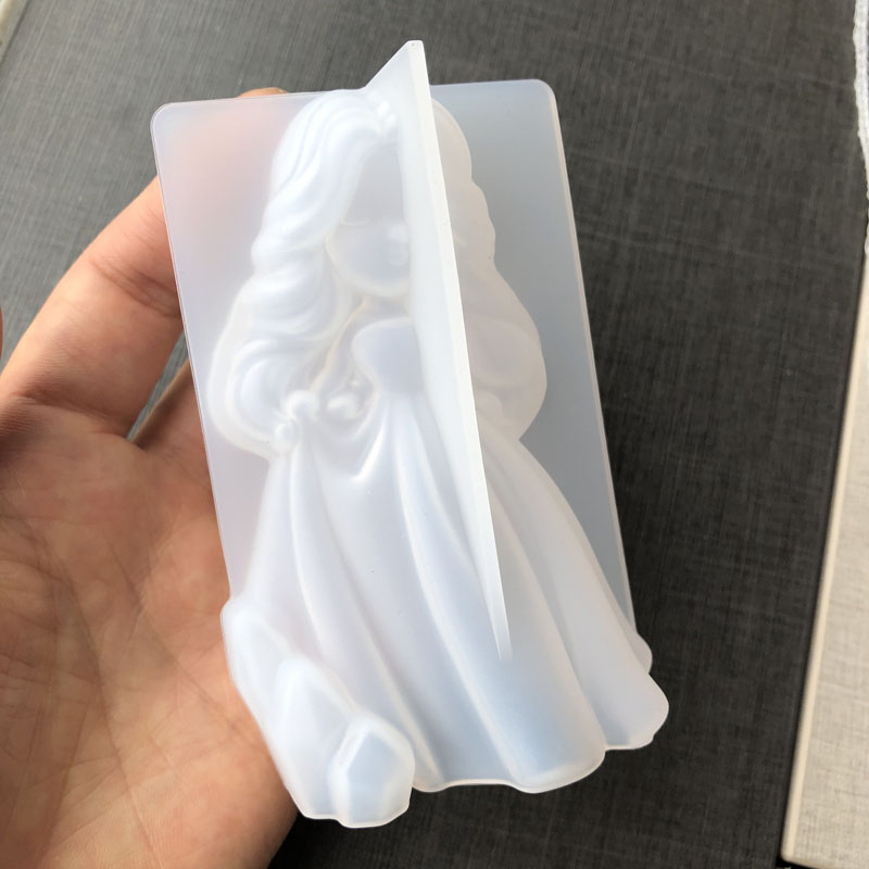 3D Cute Princess Silicone Cand - Candle Making Factory 评论和价格