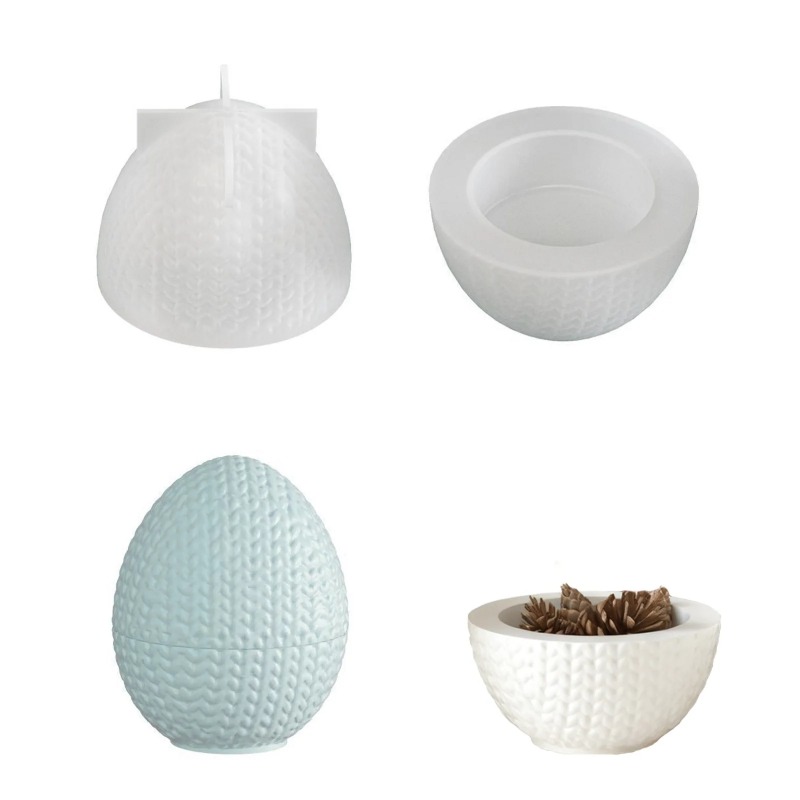 diy knitting yarn egg shaped o - Candle Making Yarn 评论和价格