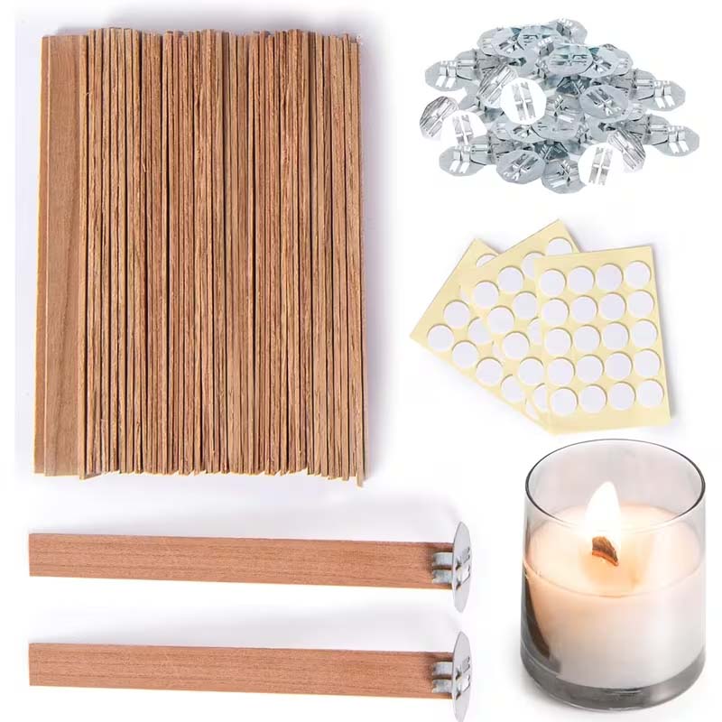 60pcs Candle Making Kits Inclu - Soy Wax Pillar Blend 评论和价格