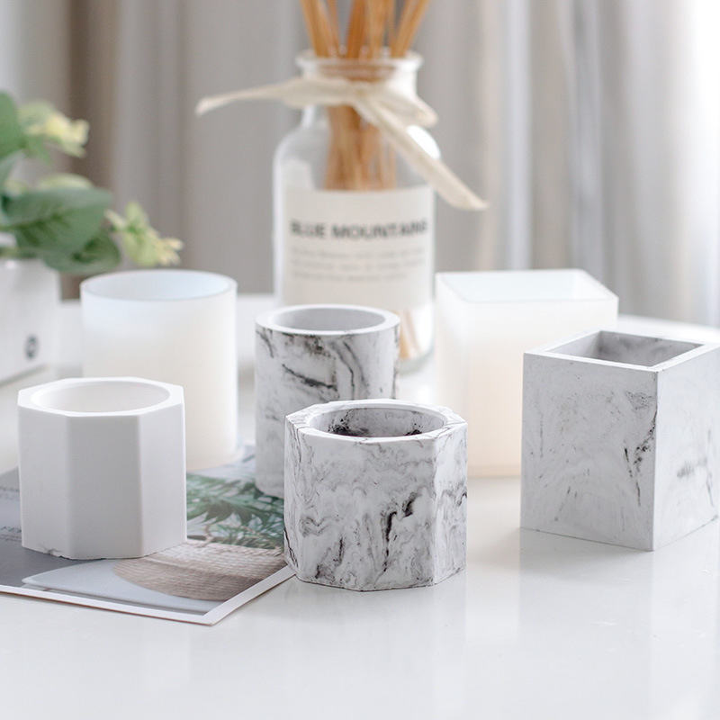 DIY Candle Cup Silicone Mold U - Candle Making Pot 评论和价格