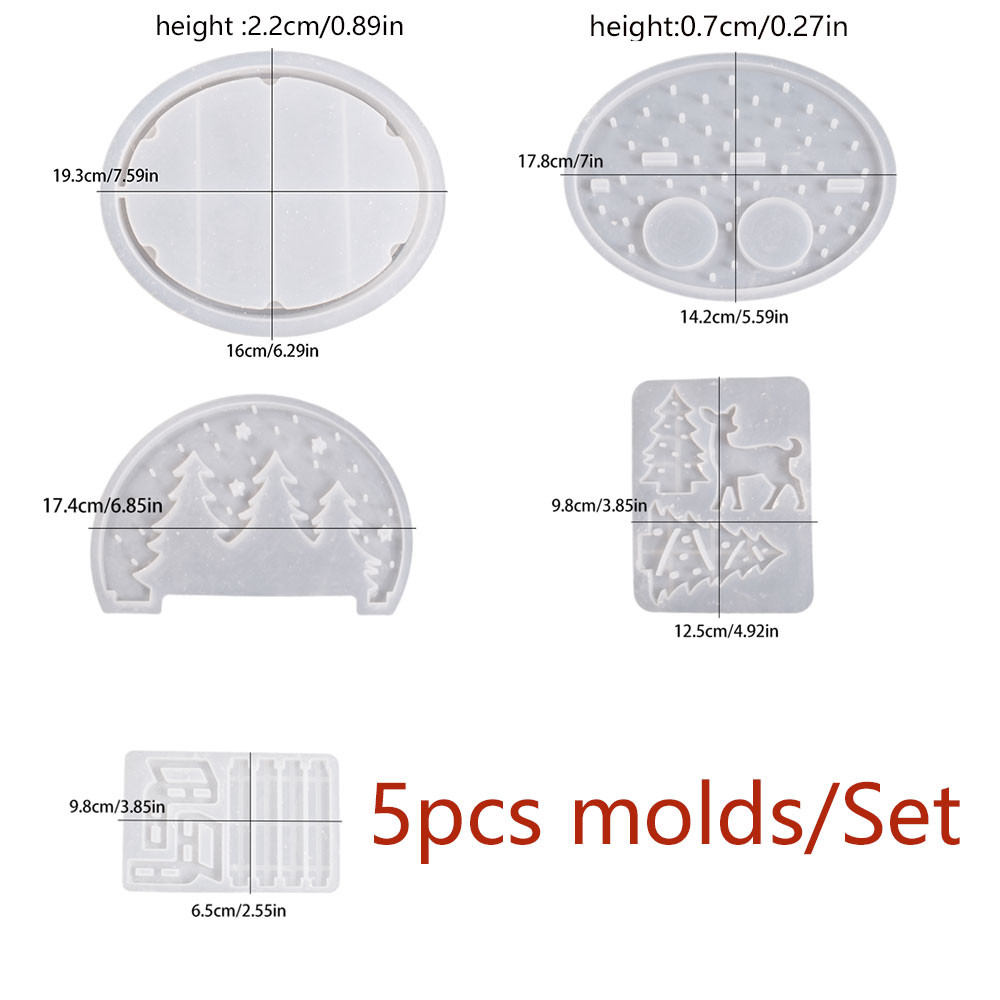 Christmas Elk Tealight Candle  - Candle Making Items 评论和价格