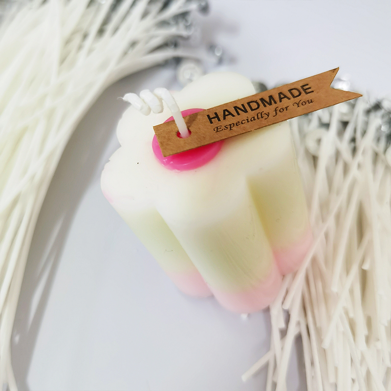 103pcs Waxed Cotton Candle Wic - Soy Wax Pillar Blend 评论和价格