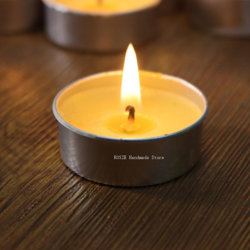 Empty Tea Wax Circular Aluminu - Soy Wax Pillar Blend 评论和价格