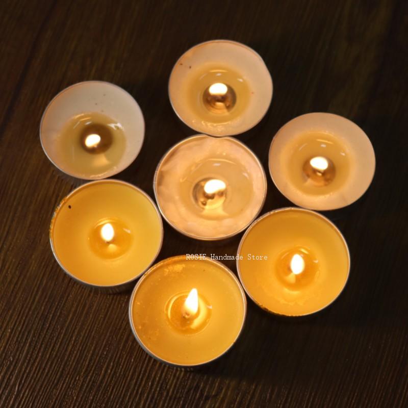 Empty Tea Wax Circular Aluminu - Soy Wax Pillar Blend 评论和价格