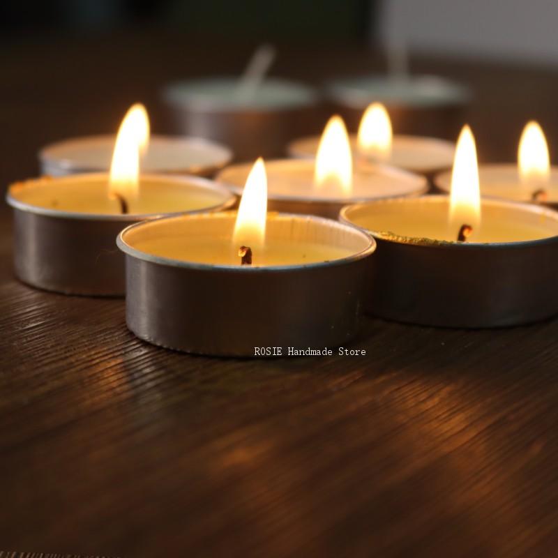 Empty Tea Wax Circular Aluminu - Soy Wax Pillar Blend 评论和价格