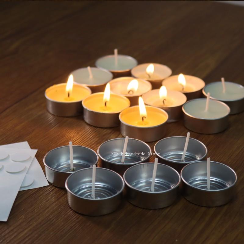 Empty Tea Wax Circular Aluminu - Soy Wax Pillar Blend 评论和价格