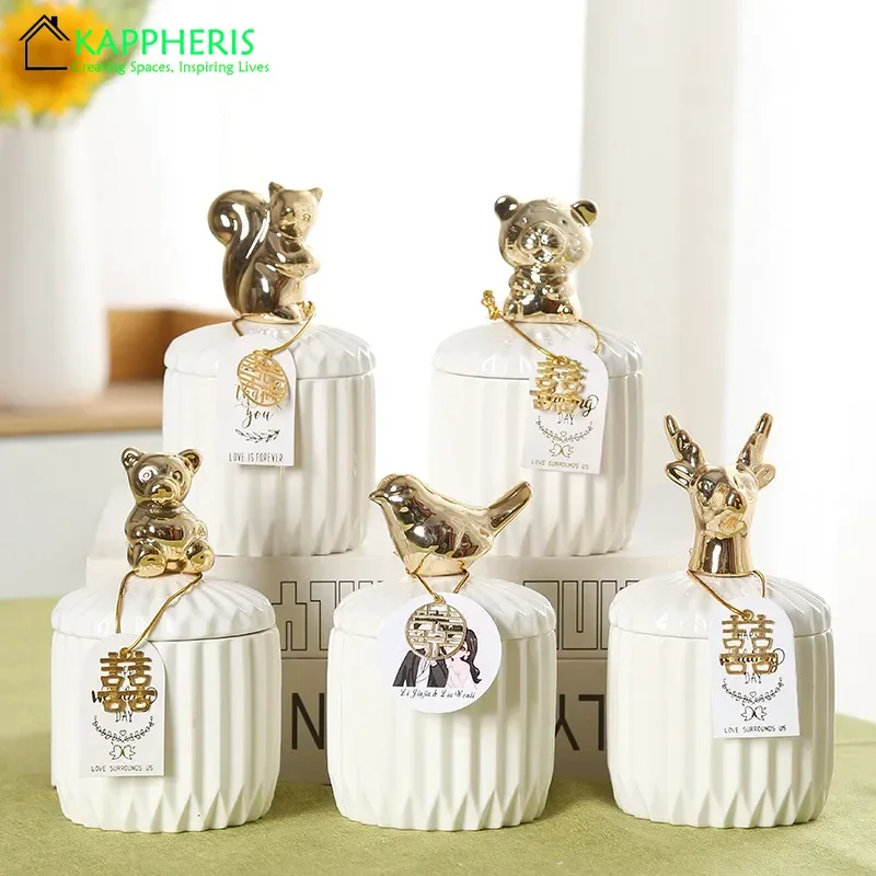 White Ceramic Candle Jars for  - Candle Making Jars Wholesale 评论和价格