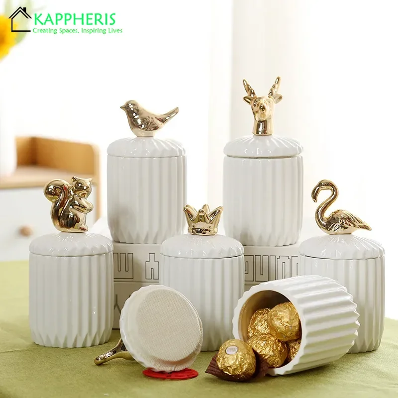 White Ceramic Candle Jars for  - Candle Making Jars Wholesale 评论和价格
