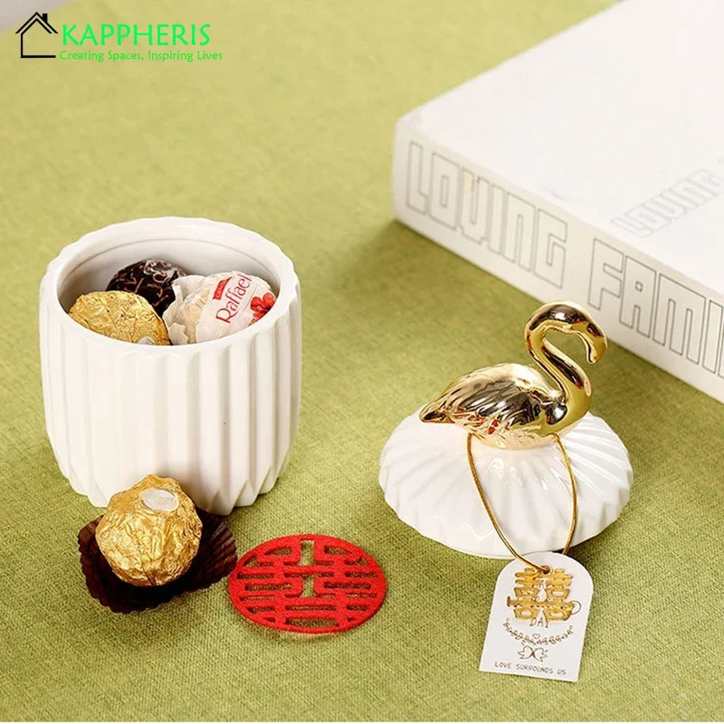 White Ceramic Candle Jars for  - Candle Making Jars Wholesale 评论和价格