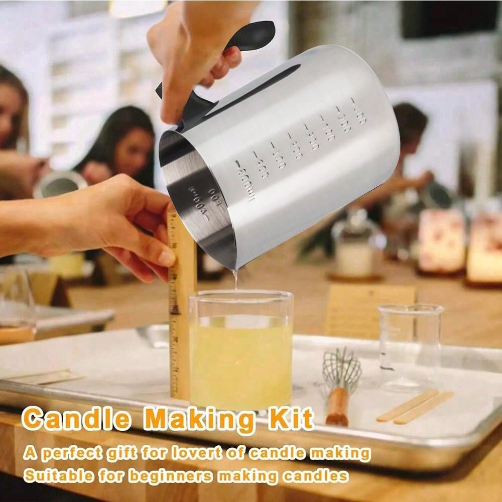 Candle Pouring Pot with Electr - Candle Making Pot 评论和价格