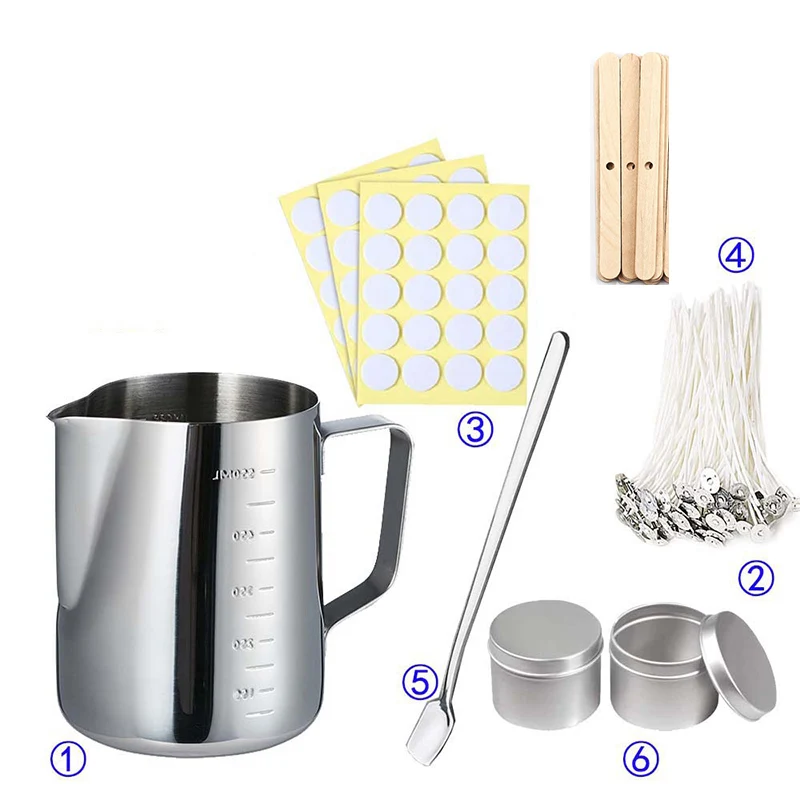 Candle Making Supplies Kit DIY - Candle Making Pot 评论和价格