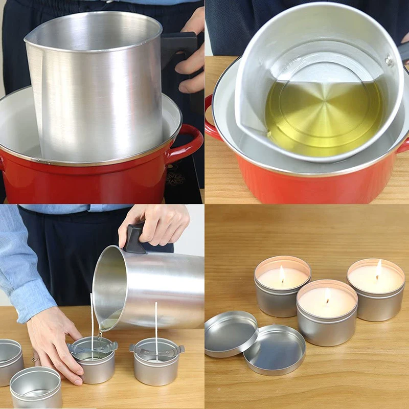 Candle Making Supplies Kit DIY - Candle Making Pot 评论和价格
