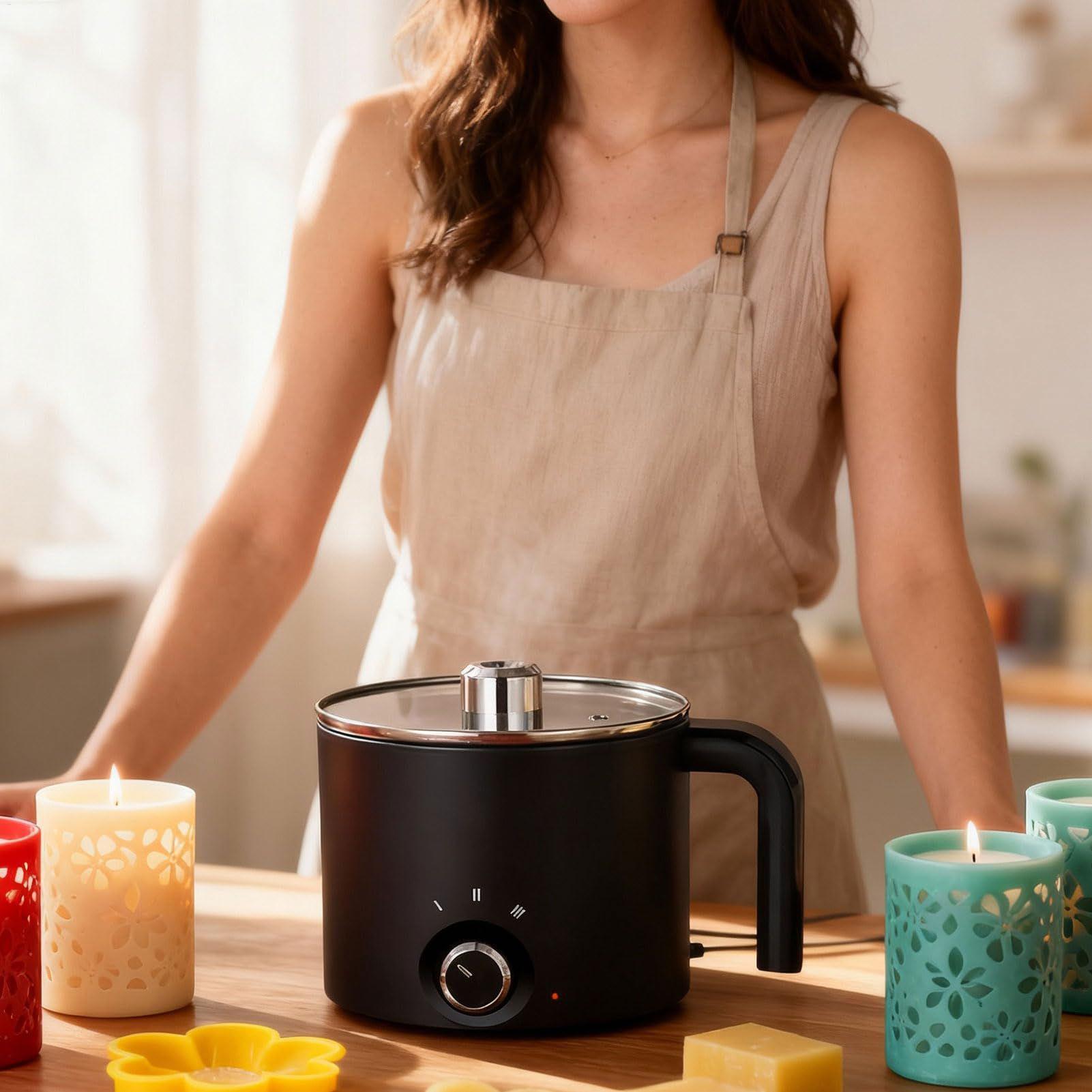 1.5L Wax Melting Pot Candle Wa - Candle Making Pot 评论和价格
