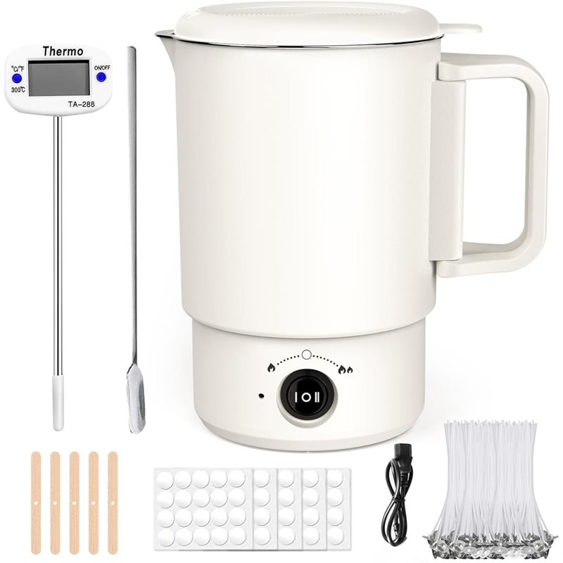A47U Electric Wax Melting Pot  - Candle Making Pot 评论和价格