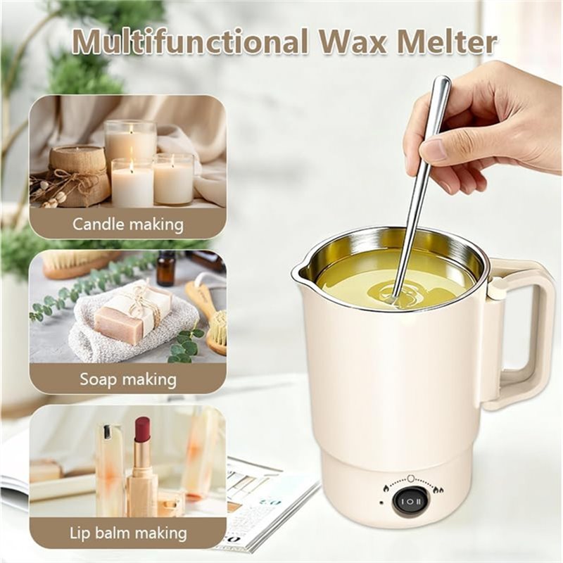 A47U Electric Wax Melting Pot  - Candle Making Pot 评论和价格