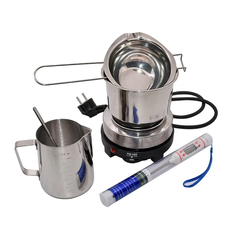 Beeswax Melting Pot with Elect - Candle Making Pot 评论和价格