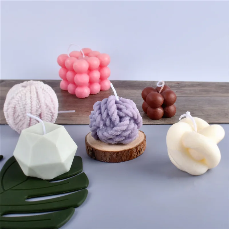 Creative Ball of Yarn Silicone - Candle Making Yarn 评论和价格