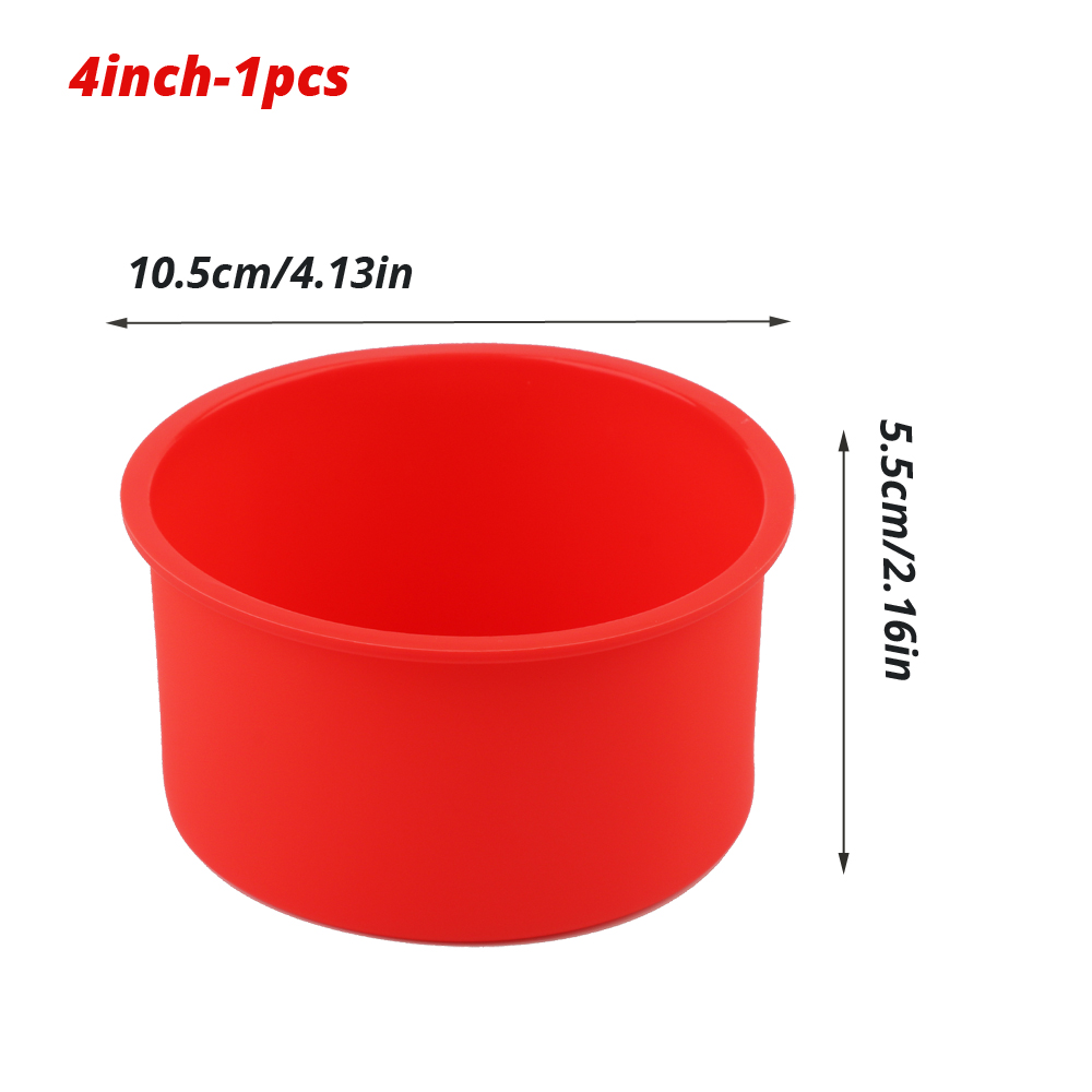 1 Piece of 4inch Round Silicon - Candle Making Tools 评论和价格