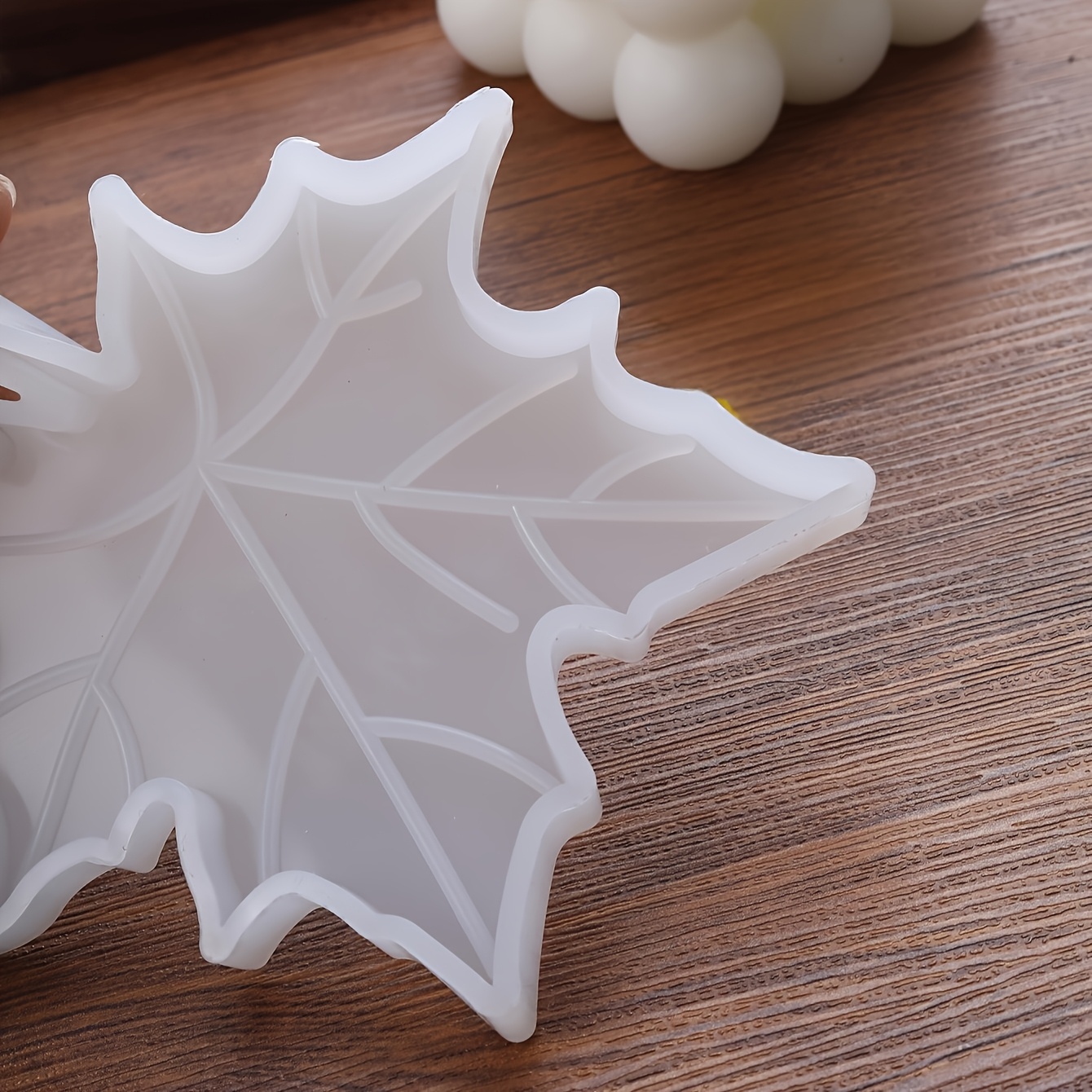 1PC Maple Leaf shaped Silicone - Candle Making Factory 评论和价格