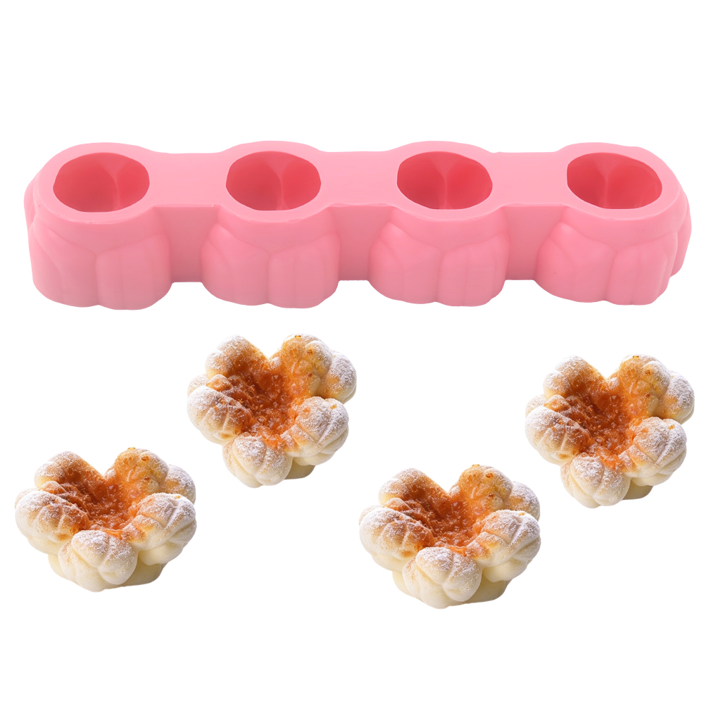 1 or 4-Cell Popcorn Design Foo - Candle Making Items 评论和价格