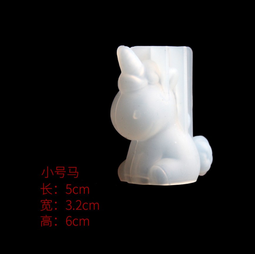 Transparent Unicorn Silicone E - Candle Making Factory 评论和价格