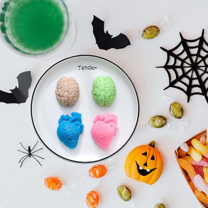 Human Brain And Heart Silicone - Candle Making Factory 评论和价格