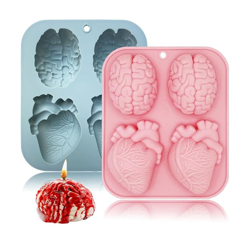 Human Brain And Heart Silicone - Candle Making Factory 评论和价格