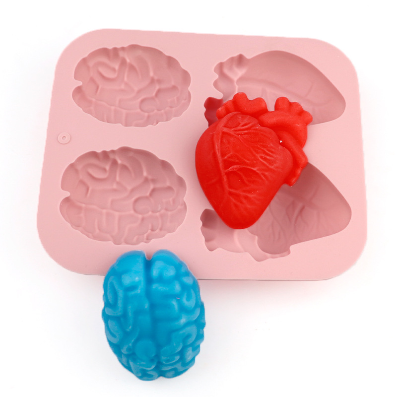 Human Brain And Heart Silicone - Candle Making Factory 评论和价格