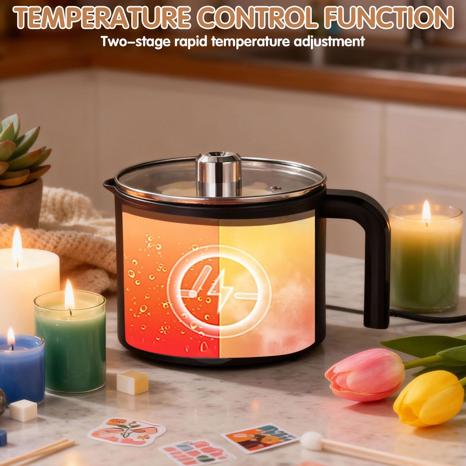 Candle Wax Melting Pot 1.5L La - Candle Making Pot 评论和价格