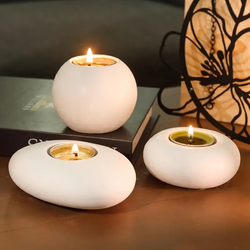 Tealight Candle Holder Resin S - Candle Making Tools 评论和价格