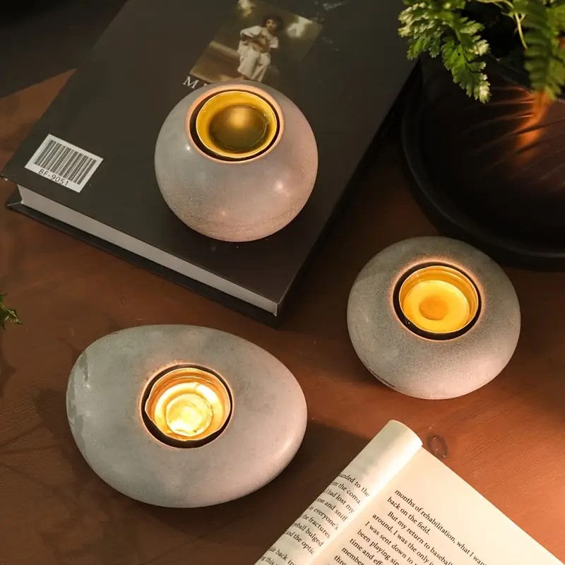 Tealight Candle Holder Resin S - Candle Making Tools 评论和价格