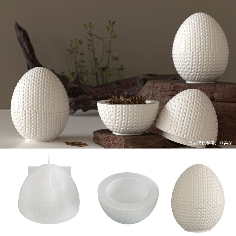 DIY Knitting Yarn Egg Shaped O - Candle Making Yarn 评论和价格