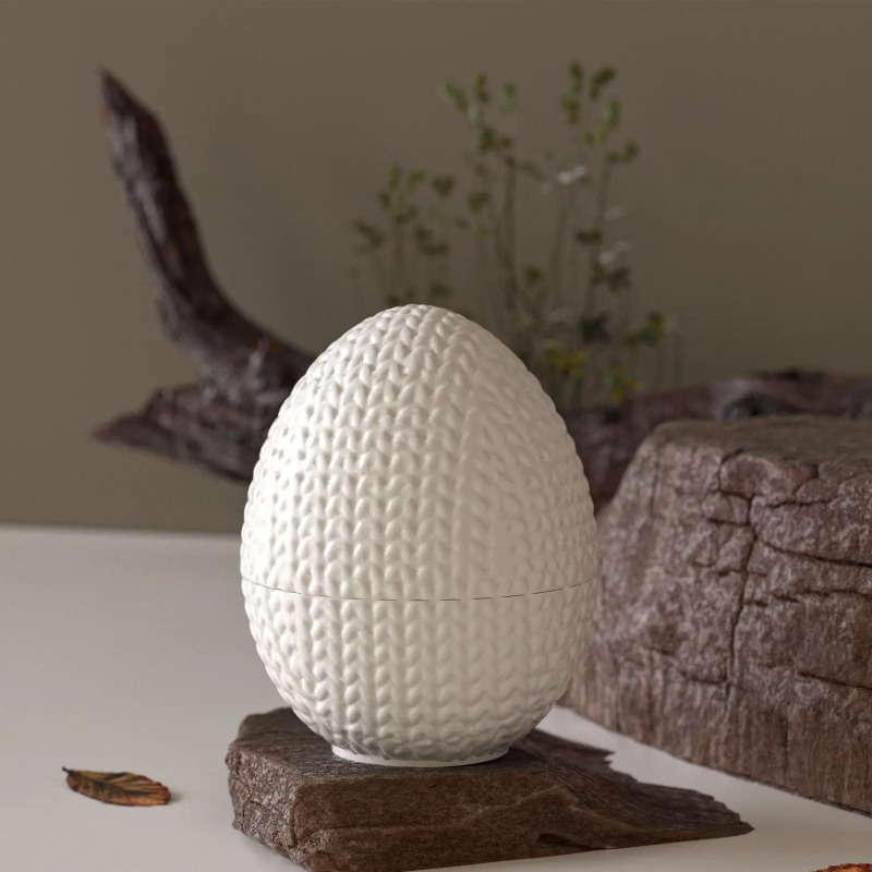 DIY Knitting Yarn Egg Shaped O - Candle Making Yarn 评论和价格