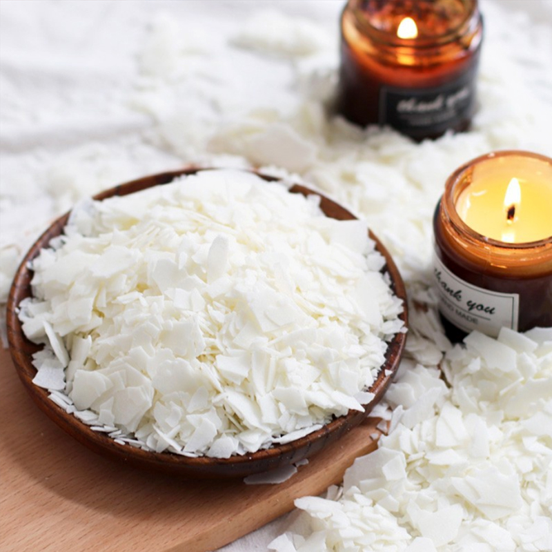 250g/500g Natural Soy Wax Gran - Soy Wax Pillar Blend 评论和价格