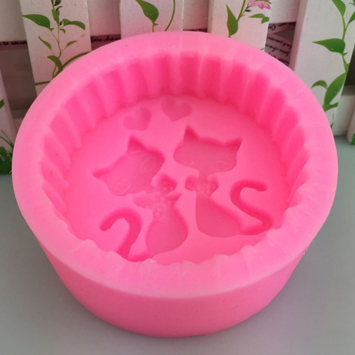 1-Piece Silicone Cat Soap Mold - Candle Making Factory 评论和价格