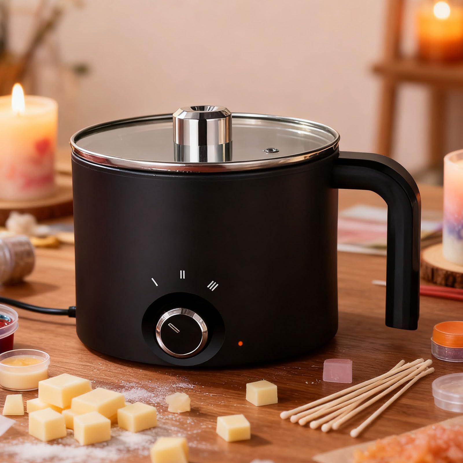 1.5L Wax Melting Pot Candle Wa - Candle Making Pot 评论和价格