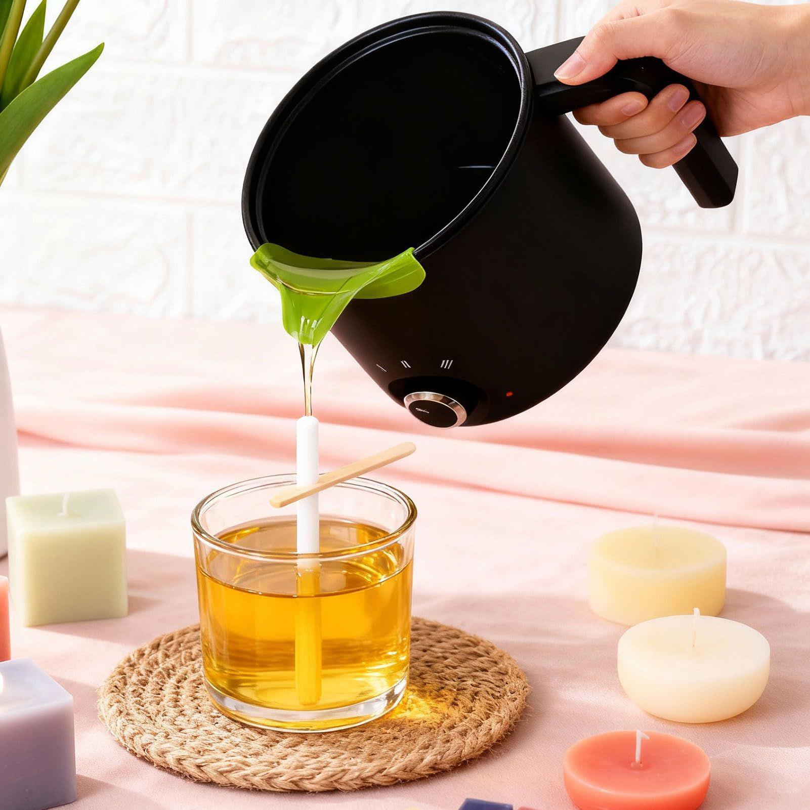 EU 1.5L Wax Melting Pot Candle - Candle Making Pot 评论和价格