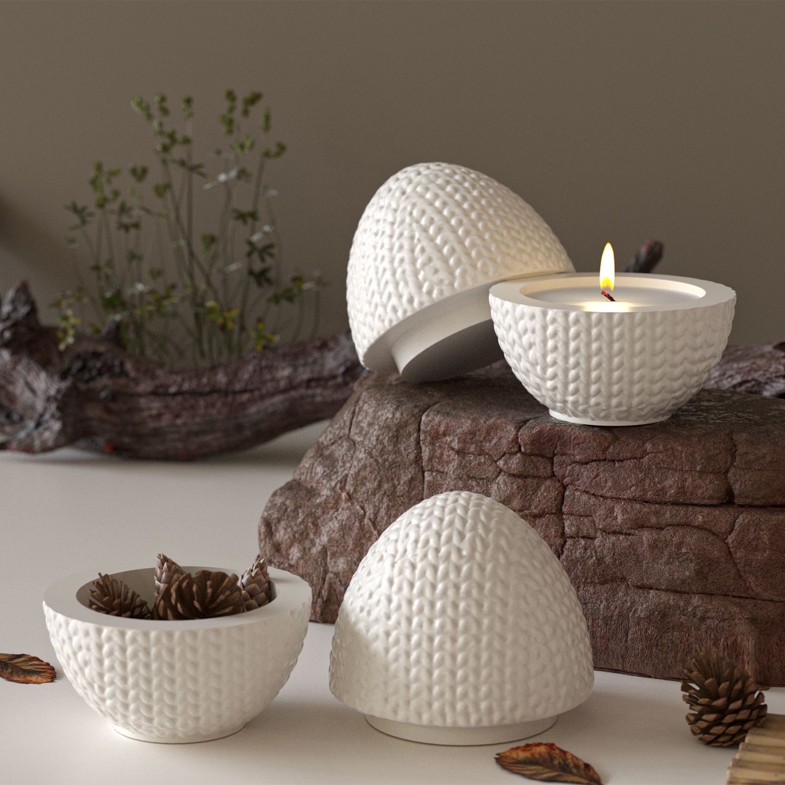 DIY Knitting Yarn Egg Epoxy Si - Candle Making Yarn 评论和价格