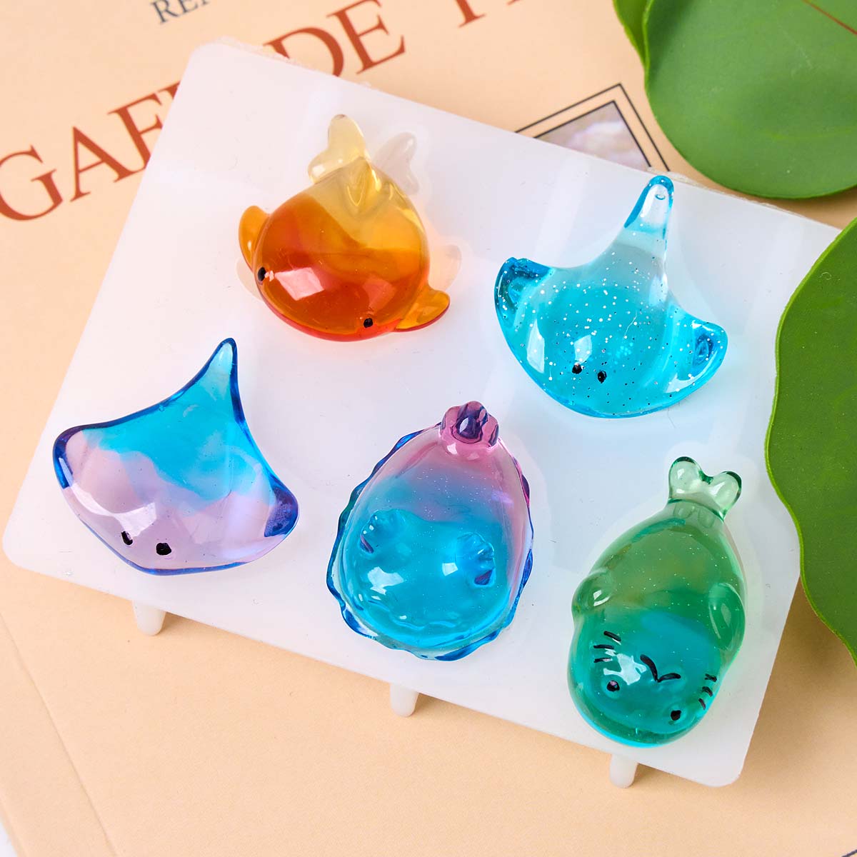 3D Healing Kawaii Manta Ray Wh - Candle Making Factory 评论和价格